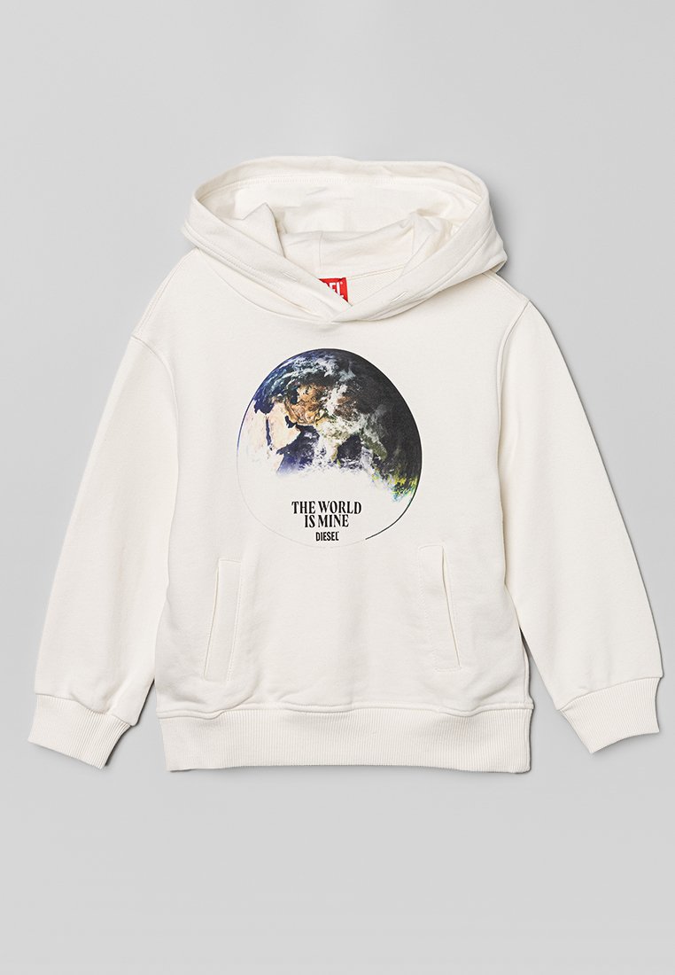 Diesel Hoodie crème