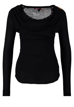 T-shirt à manches longues - black
