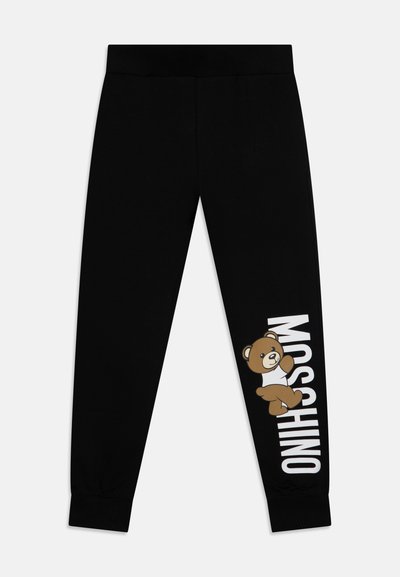 MOSCHINO HOODED TRACKSUIT UNISEX SET - Chándal - black