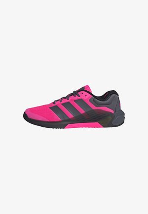 adidas Performance, DROPSET 4 TRAINING SHOES - Trainingsschoen - lucid pink aurora onix core black