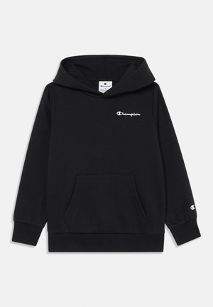 ICONS CONTRAST HOODIE UNISEX - Hoodie - black