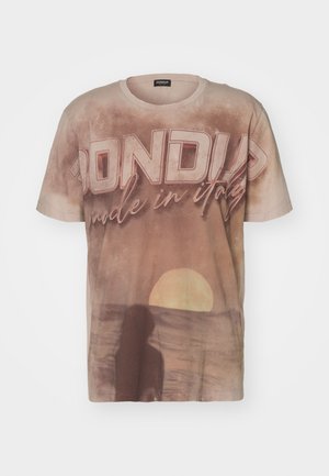 Dondup T-shirt imprimé - orchid