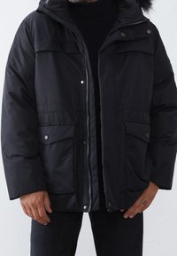 Pier One Parkas - black