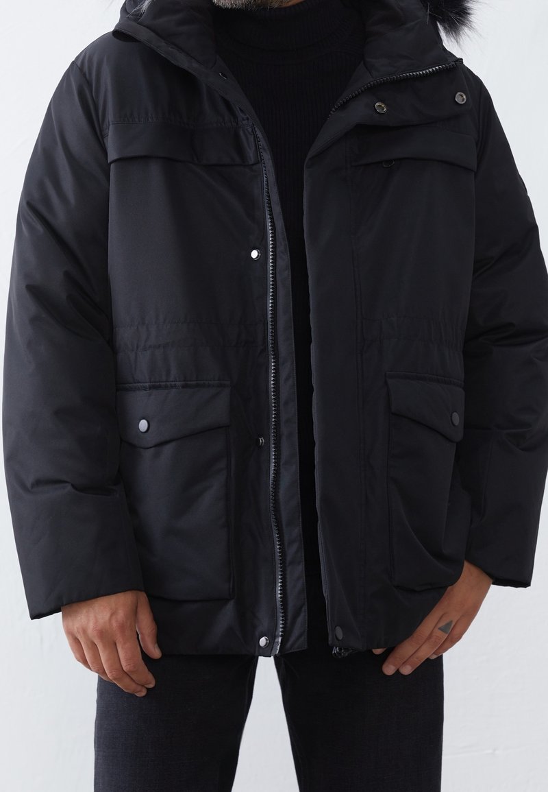 Pier One Parkas - black