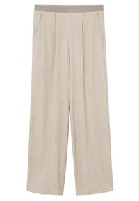 Mango Pantalon classique - light brown