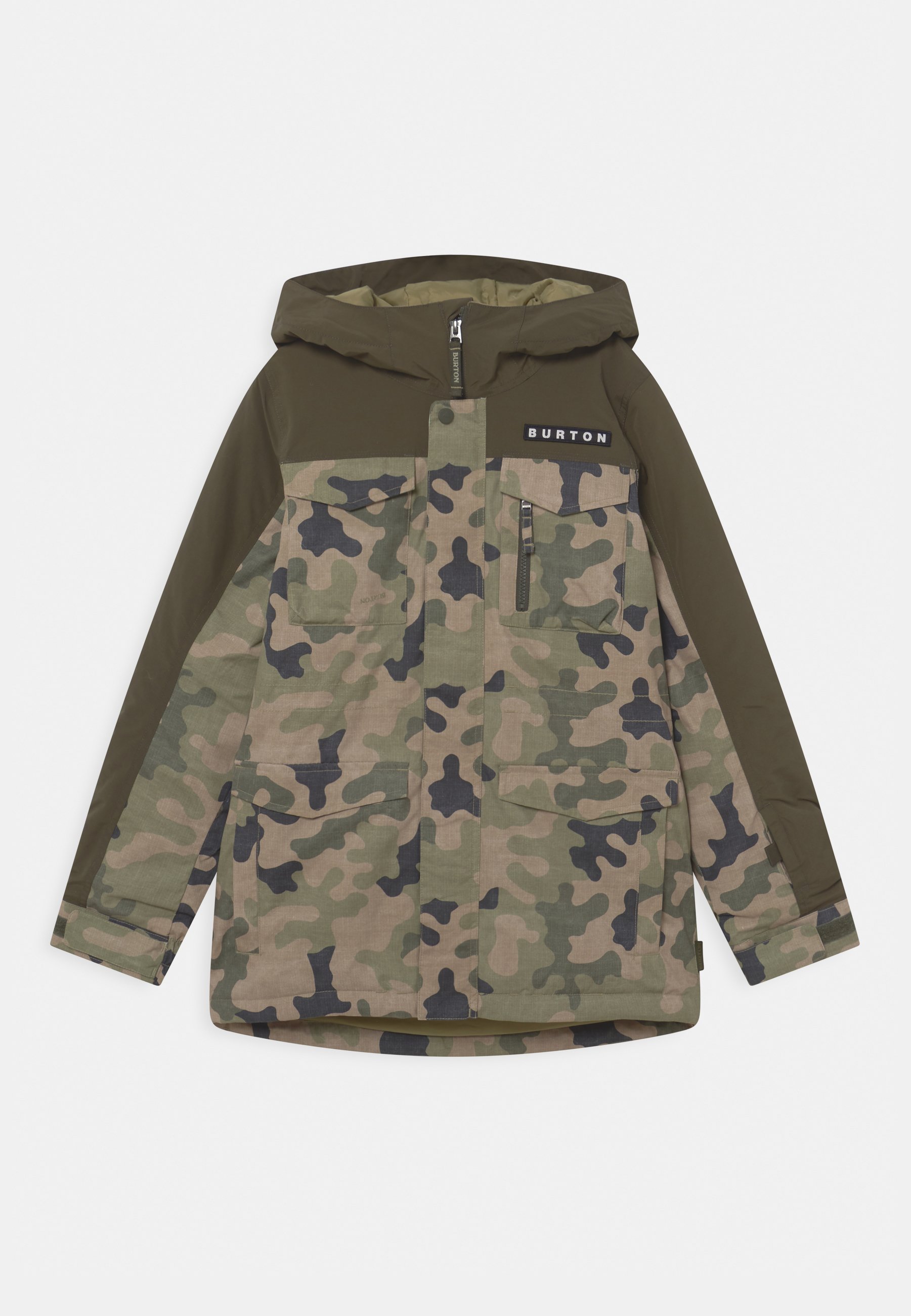 burton covert jacket forest night