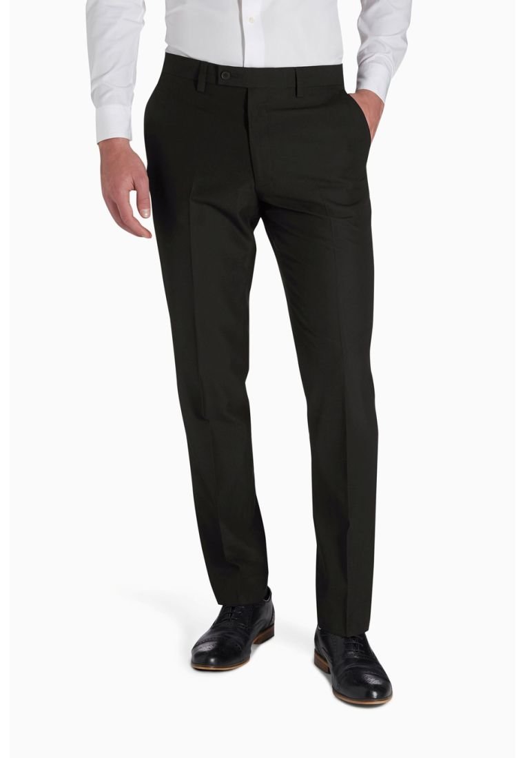 Next - SLIM FIT - Kalhoty - black, Zvětšit