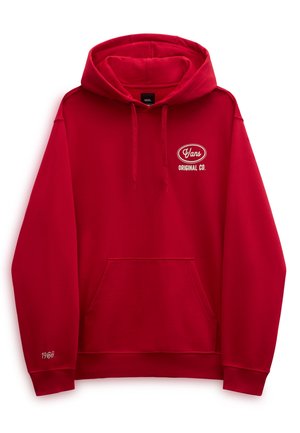 Luvtröja - red