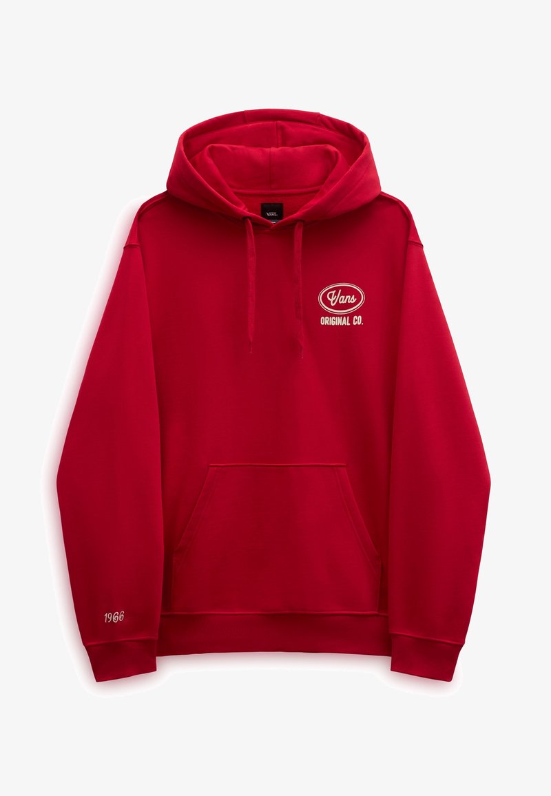 Vans Felpa con cappuccio - red