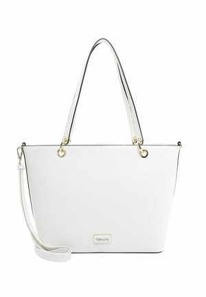 ANJA SHOPPER - Shopping Bag - white