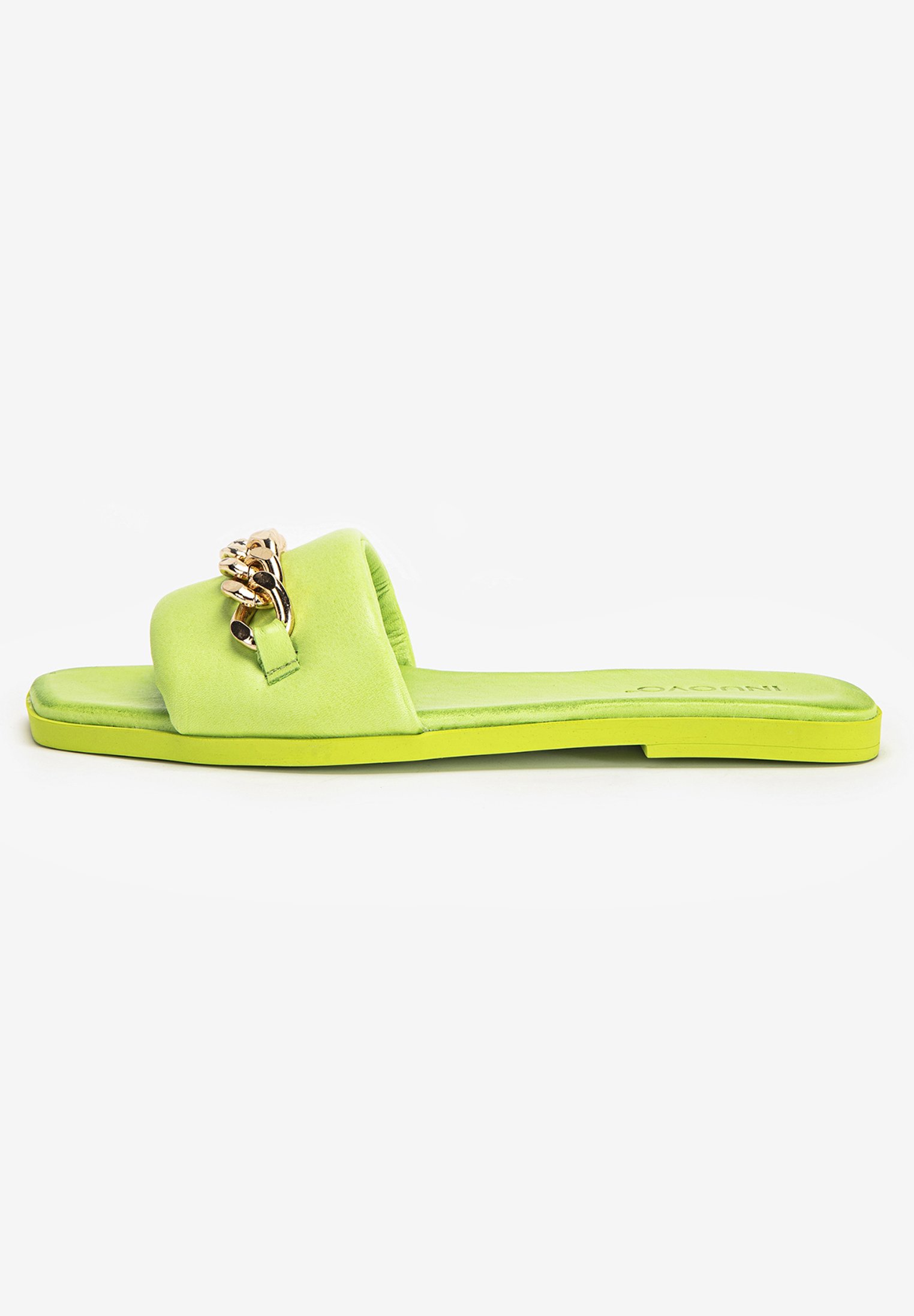 puma green slippers