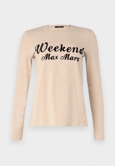 WEEKEND MaxMara QUINOA - Hosszú ujjú felső - sabbia