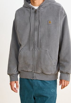 Sweat zippé - dark grey