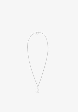 Elli FISH RELIGION - Collier - silver-coloured
