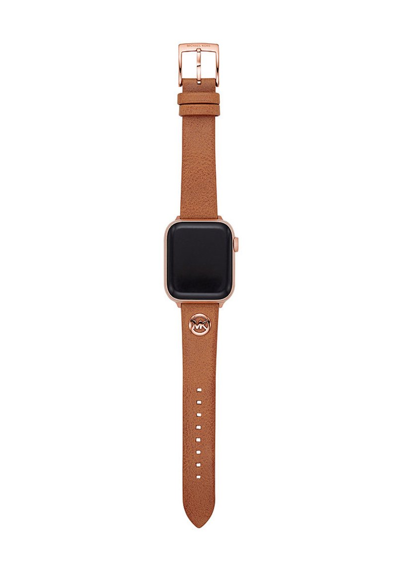 Michael Kors - APPLE STRAP - Uhren Zubehör - brown, Vergrößern