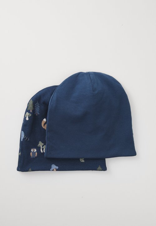 Cagoule En Laine Mérinos NAME IT Pour Garçon - Bonnet à Enfiler élastique - Taille Unique