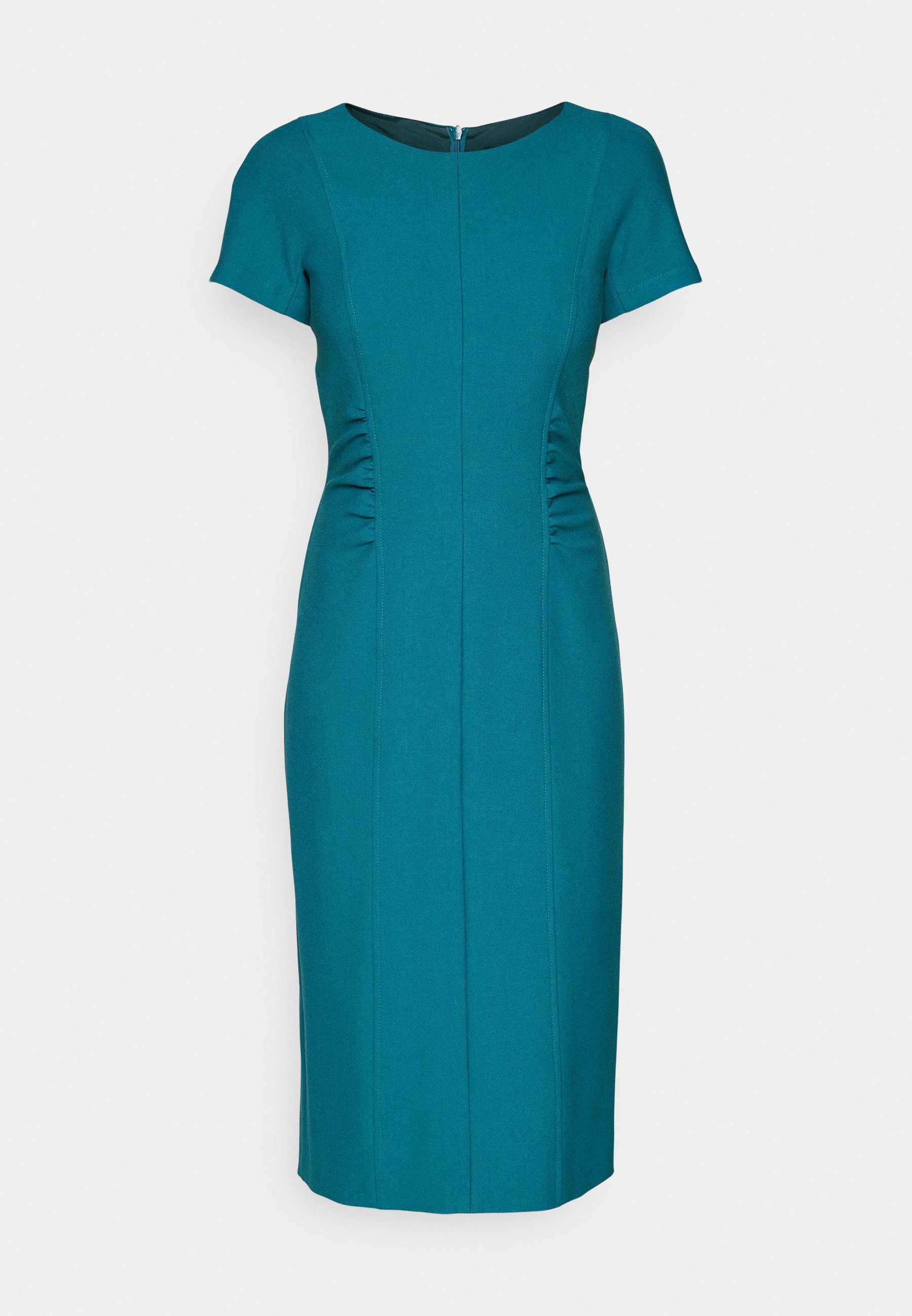 ワンピース BOSS Woman Dress Teal 50530955 400 Dresses