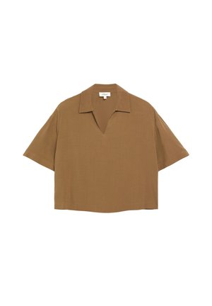 s.Oliver, BLUSE - Blouse - dunkelbraun