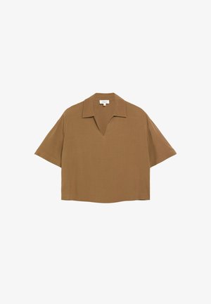 s.Oliver, BLUSE - Blouse - dunkelbraun