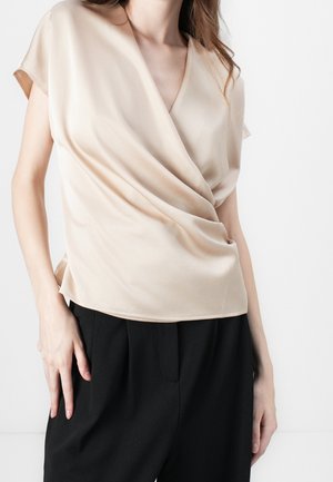 Blouse - beige