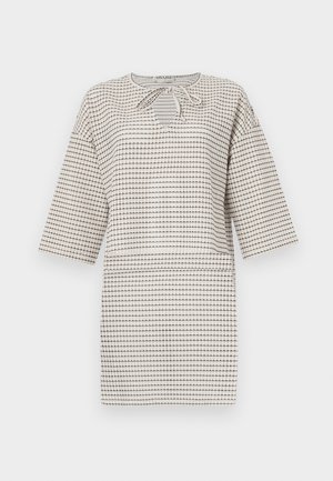 Aware, RIANNA TIE NECK DRESS - Robe de jour - black