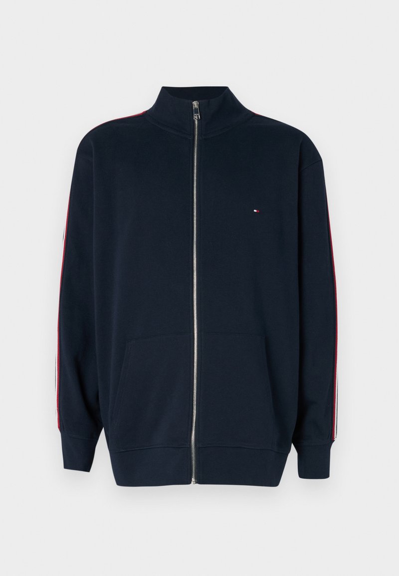 Tommy Hilfiger Sweater met rits donkerblauw