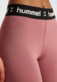 Hummel PULSE MID WAIST - Tights - wistful mauve