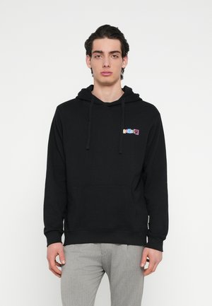 PAPER LETTERS GRAPHIC  - Φούτερ - jet black