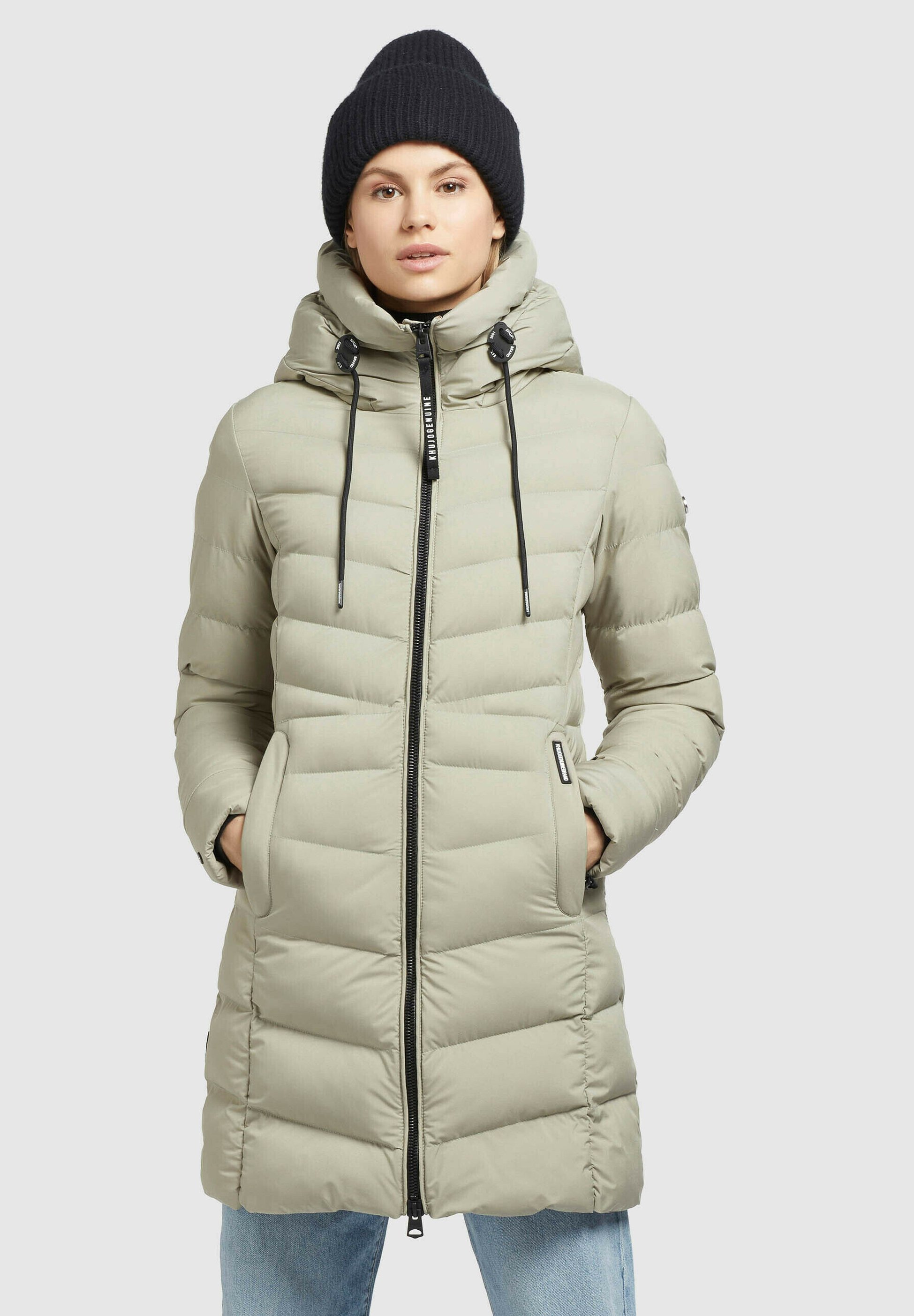 Khujo NESSIE2 - Winterjacke - Black/schwarz