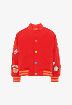 KENZO kids, GIUBBOTTO BOMBER UNISEX - Bomberjacks - red