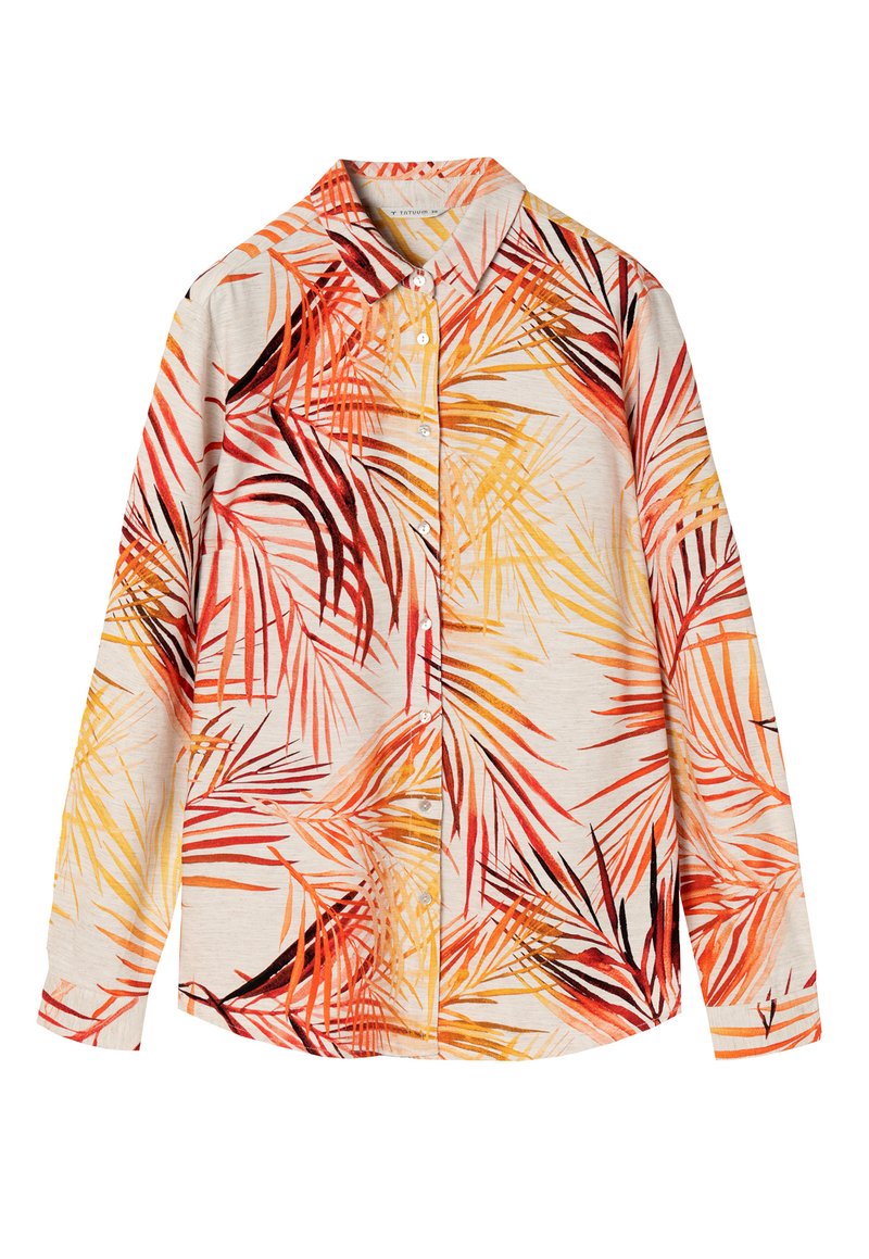 TATUUM Overhemdblouse beige mêleerd