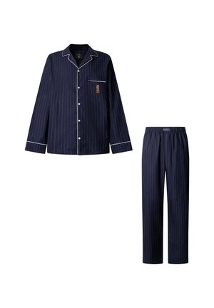 Hackett London, HACKETT LONDON PYJAMA SET HARRY WOVEN PJ - Pyjama set - ink blue