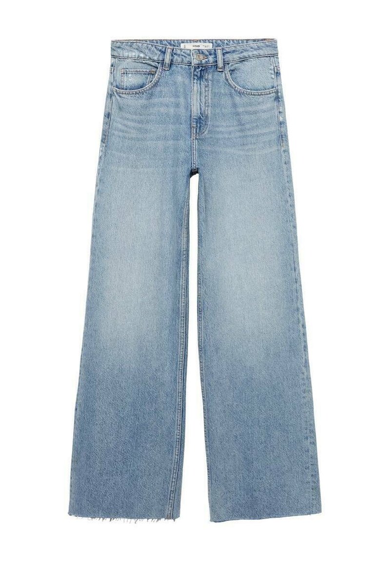 Mango Straight leg jeans blauw