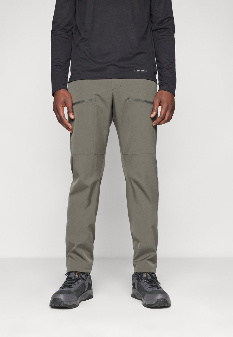 Houdini MORE PANTS - Õuepüksid - baremark green