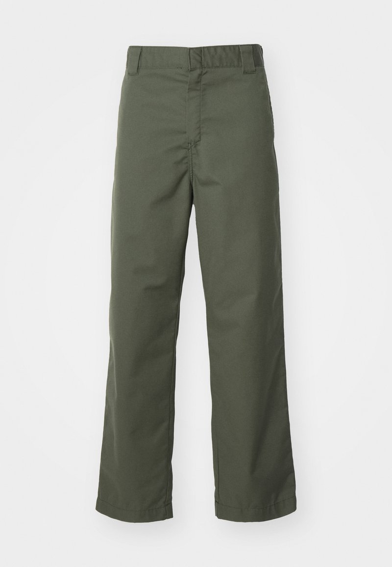 Carhartt WIP Broek donkergroen Carhartt WIP Broek donkergroen