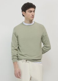 Calliope Strickpullover - salvia