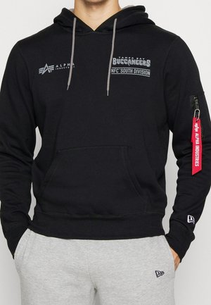 Tröja med dragkedja - black