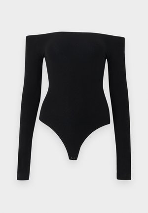 THE MAREN - Top dugih rukava - black