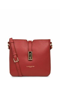 LANCASTER MILANO HORIZON - Borsa a tracolla - rouge