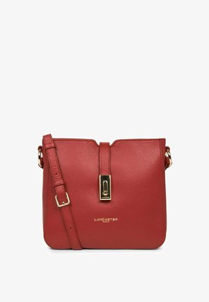 LANCASTER MILANO HORIZON - Cross body bag - rouge