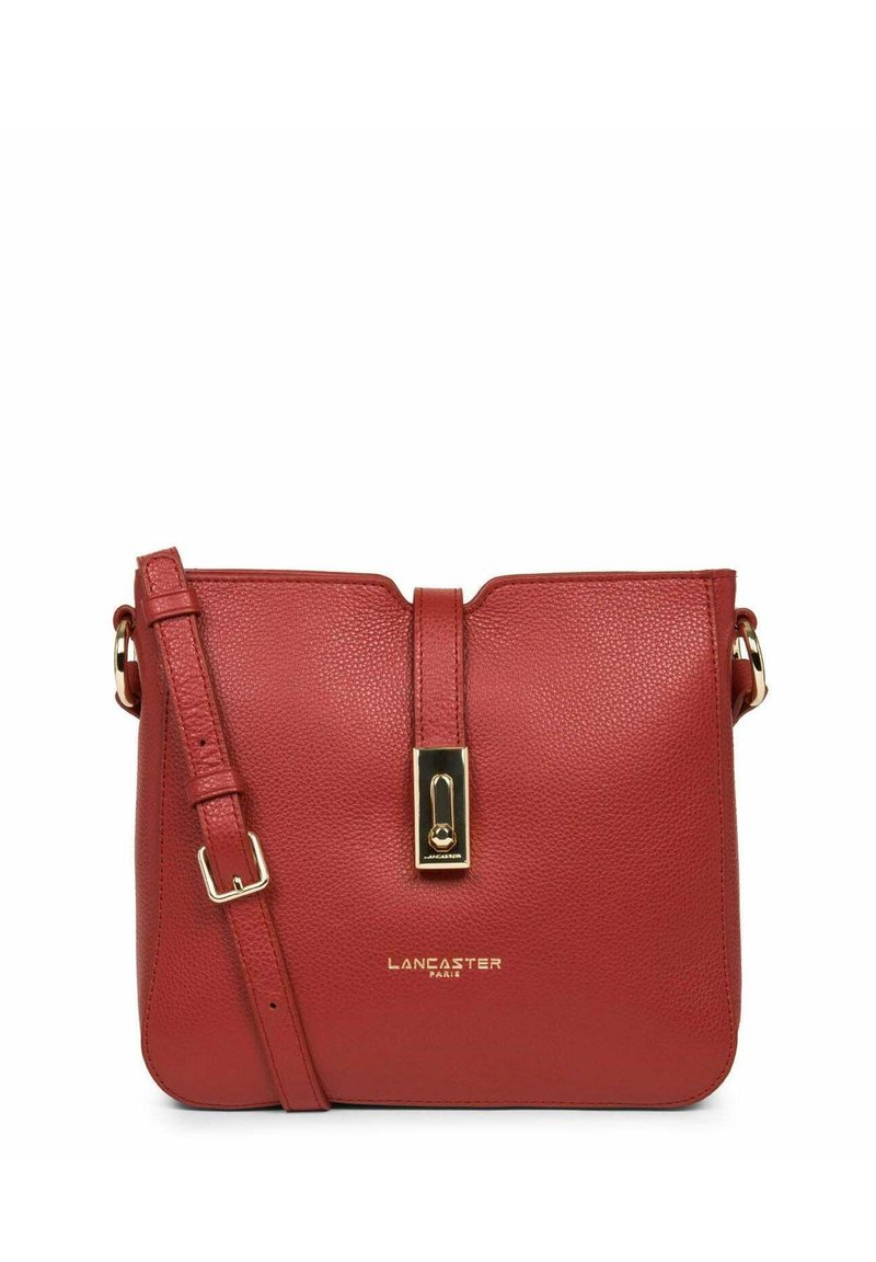 LANCASTER MILANO HORIZON - Borsa a tracolla - rouge