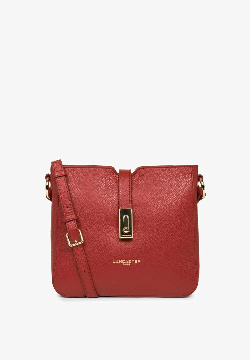 LANCASTER MILANO HORIZON - Borsa a tracolla - rouge