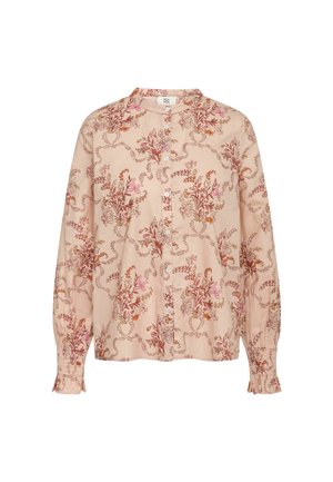 LIVIA - Button-down blouse - print rose
