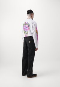 Carhartt WIP DOUBLE KNEE PANT - Bukser - black
