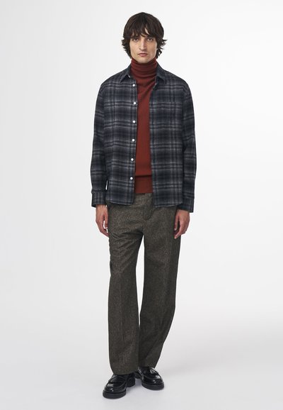 NN.07 ARNE  - Skjorter - dark grey check