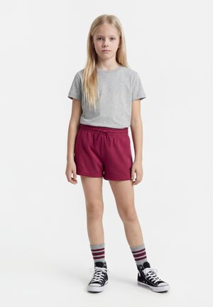 Converse HIGH RISE ALL STAR  - Dresside alumine osa - sweet beet