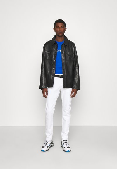 Emporio Armani T-shirt estampada - notte