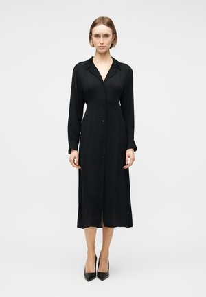 TIGLIO - Skjortekjole - nero