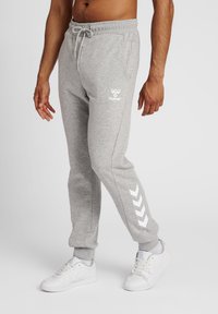 Hummel Donji dijelovi trenirke - grey melange