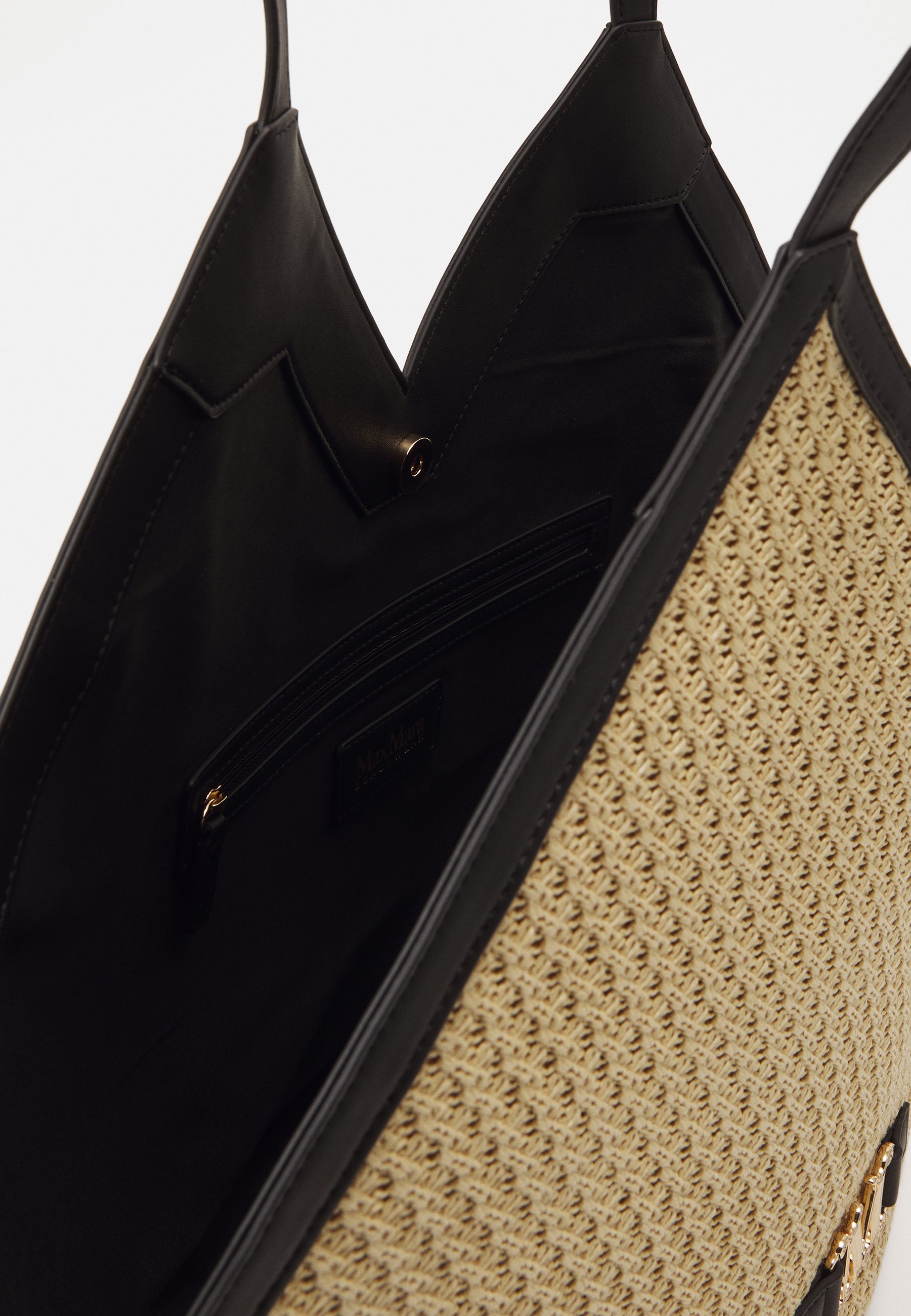 Max Mara Leisure LUIGI - Tote bag - beige - Zalando.co.uk
